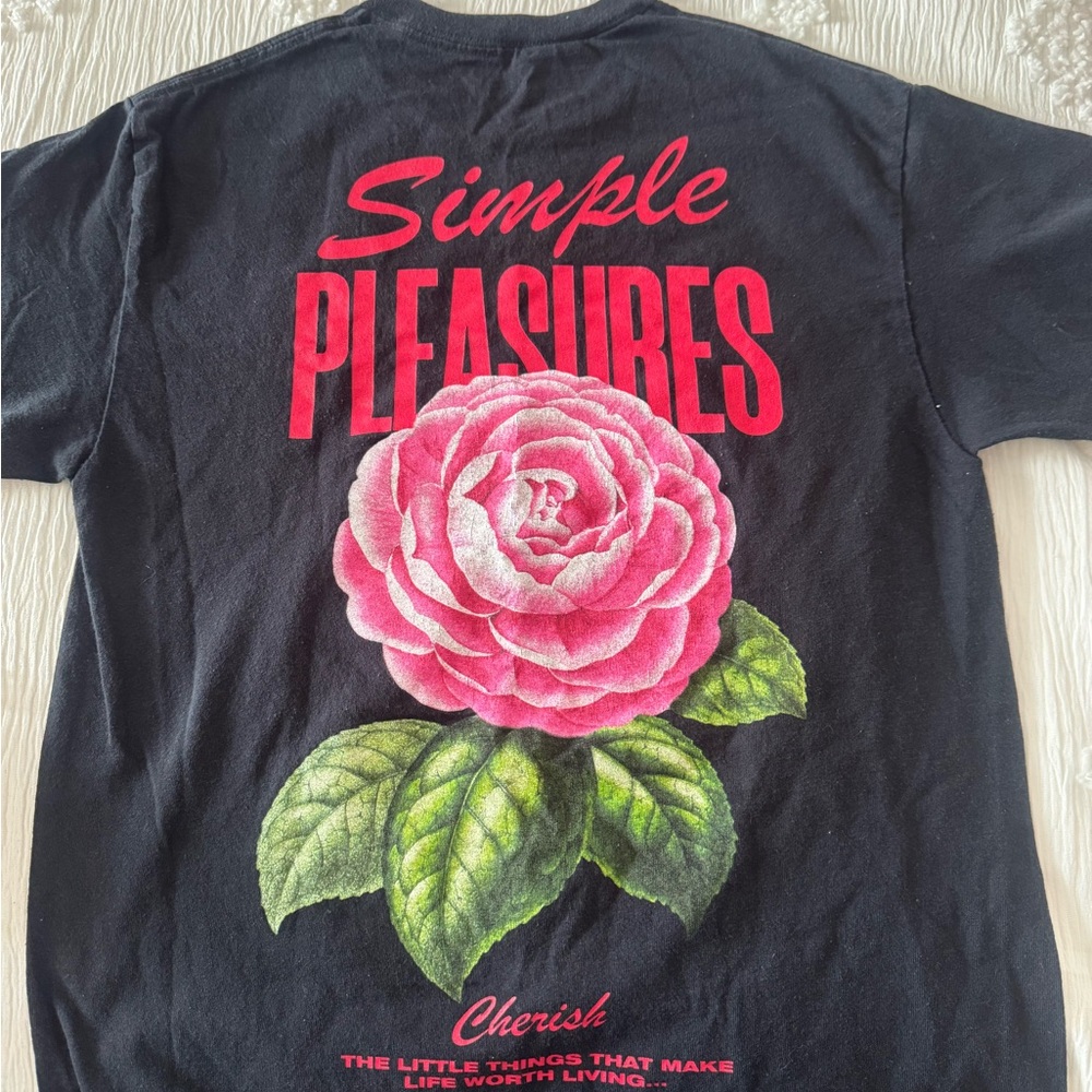 Simple Pleasures Graphic Tee
